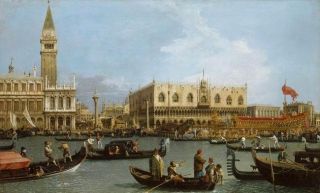 Ascension Giovanni Antonio Canal Canaletto Oil Repro