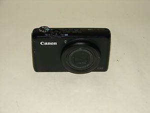 Canon PowerShot S95 10 0 Megapixel Digital Camera Sold as Is