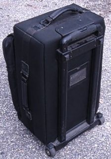 canon rolling suitcase profess ional camera case condition excellent+