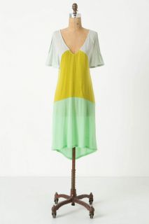 Anthropologie Summer Greens Cover Up Gown Chemise Nightie by 