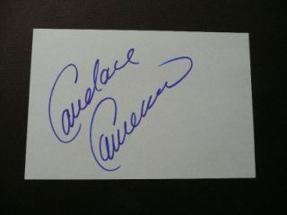 Autograph Candace Cameron Full House 4x6 Card