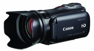 Canon VIXIA HF G10 32 GB HD Camcorder w Case EXTRAS