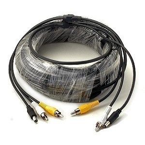 Rear View Safety RVs 827 Camera Cable w RCA Connectors