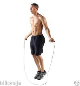Golds Gym Speed Jump Rope Cardio Workouts Outdoors Indoors Studio 