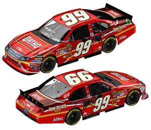 Carl Edwards 2011 ACTION #99 Ortho Ford Fusion Roush Fenway Racing 