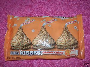 Hersheys Easter Kisses Orange Creme Flavored Candy