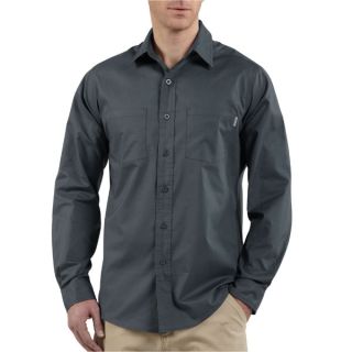 Carhartt Long Sleeve Lightweight Cotton Shirt Bluestone S244 BLS