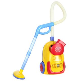 New Childs Canister Vacuum Cleaner Cleaning Set Playhouse Preschool 