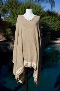 Elizabeth ® by Liz Claiborne Poncho Cape Sweater One Size