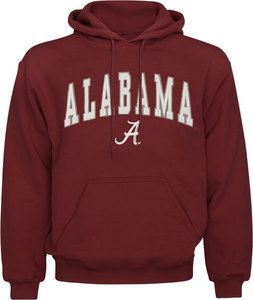 Alabama Crimson Tide Mascot One Hoody Varsity Sweatshirt