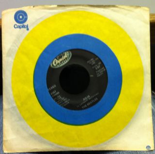   BEATLES revolution / hey jude 7 Mint  CAPITOL 2276 Vinyl 1967 Record