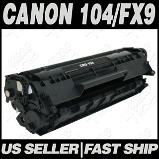 Canon 104 Black Toner Cartridges for ImageClass D420 D480 MF4150 
