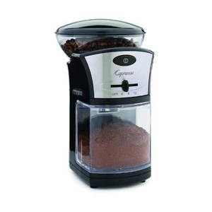 Capresso 55904 Coffee Burr Grinder