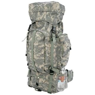 Camo Backpack Heavy Duty Water Resistant Camping Hunting Hiking Pack 