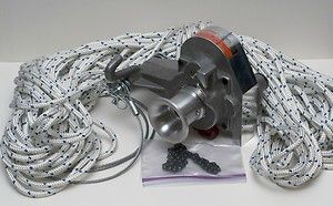 Simpson Capstan Rope Chainsaw Winch with 200 feet Braided Polyester 
