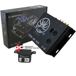 Soundstream BX 10 Car Audio Digital Bass Processor with Remote BX 10 