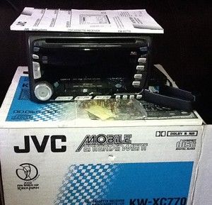 JVC Am FM CD Cassette Receiver Car Stereo