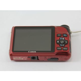 Canon PowerShot A2200 14 1MP 4X Zoom Digital Camera Red