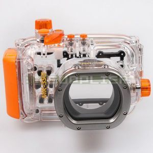 Underwater Diving Camera Waterproof Housing Cover Case for Canon S95 