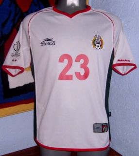 Atletica Mexico WC2002 Jorge Campos Soccer Jersey Shirt