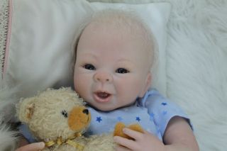 Adorable Reborn Denise Pratt Camryn Now Baby Boy Must See