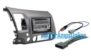 Car Stereo Radio Kit Dash Installation Mounting Trim Bezel w 