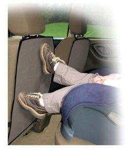 Real Deal Back of Car Seat Cover Kick Mats 2 Pack Best