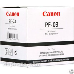 Canon PF 03 Printhead IPF9000 IPF8000 IPF5100 IPF6100