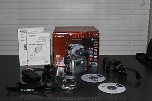 Canon ZR60 Mini DV Digital Camcorder