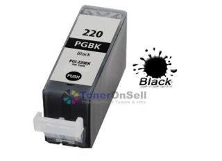 Canon PGI220 Pigment Black Ink Cartridge for PIXMA MP540 MP620 MP640 