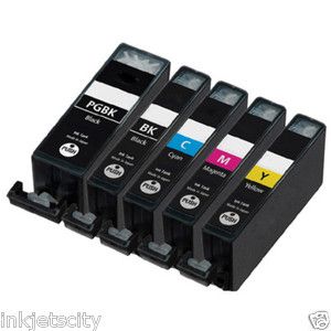 Pack Printer Ink Cartridges for 225 226 CANON MX892 MG5320 MG5220 