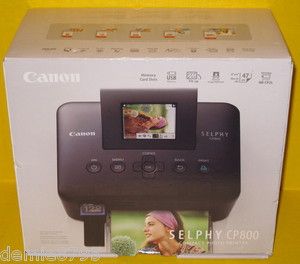 NEW Canon SELPHY CP800 Compact Digital Photo Printer Printer Color 