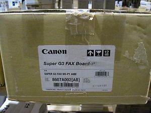 Genuine Canon Super G3 Fax Board 8607A002AB