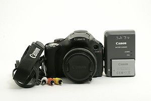 Canon PowerShot SX30 Is 14 1MP 35x Optical Zoom Digital Camera 219414 