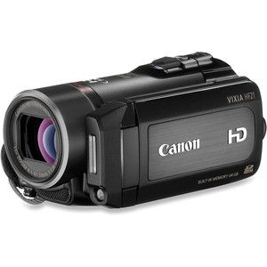 Canon VIXIA HF21 Dual Flash Memory Camcorder 4060B002