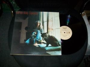 Carole King Tapestry LP Epic Ode 34946 Gatefold VG