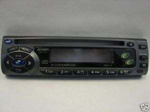 Car Audio Stereo CD Faceplate Jensen Model CD 311X