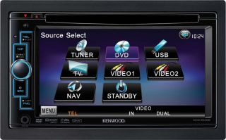 Kenwoods DDX 5026 is a true in car multimedia system because it 