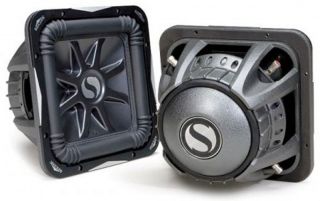 Kicker Car Stereo Single 12 S12L7 Ported Box L7 Speaker Enclosure 