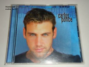 Carlos Ponce by Carlos Ponce CD Jun 1998 EMI Music Distribution