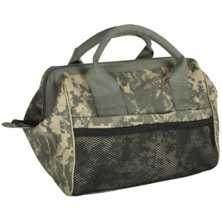 Army Digital Camouflage Canvas Paramedic Kit Bag 24 Pockets 12 x 10 x 