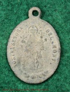   Medal Dug from Civil War Campsite Caroline County Virginia