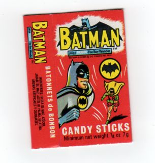 1978 Batman Primrose Candy Box