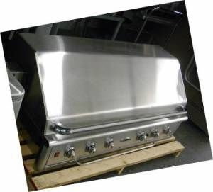 New Open Box Capital 52 inch Barbecue BBQ Outdoor Grill