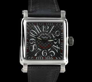 Franck Muller Cortez 10002 M Carbone Ed 10002MQZ RRP £13 900