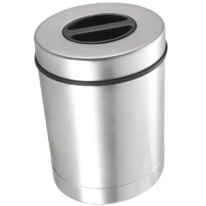 Oggi Stainless Steel Airtight Coffee Canister with Coff