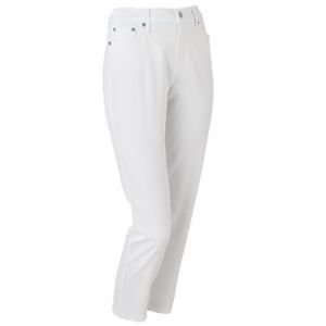 Levis 512 Perfectly Slimming Ankle Pencil White Jeans