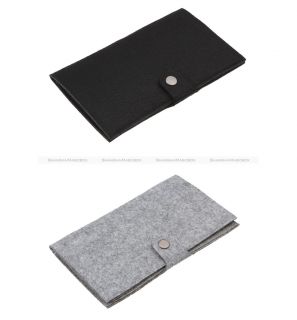 Fashion Card Holder Cover Eco Bag Case Purse Wallet Handbag Felt New 