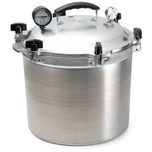 All American 21 1 2 Quart Pressure Cooker Canner New