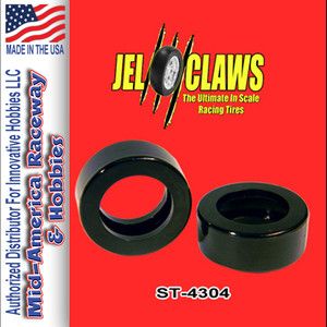 ST4304 1 43 Jel Claws Slot Car Racing Tires Carrera Go NASCAR